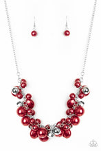 Load image into Gallery viewer, Paparazzi Necklace - Battle of the Bombshells - Red