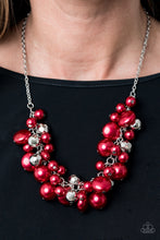 Load image into Gallery viewer, Paparazzi Necklace - Battle of the Bombshells - Red