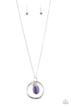 Load image into Gallery viewer, Paparazzi Necklace - Zion Zen - Purple
