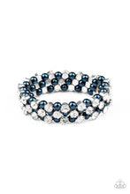 Load image into Gallery viewer, Paparazzi Bracelet - Metro Motif - Blue