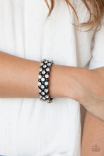 Load image into Gallery viewer, Paparazzi Bracelet - Metro Motif - Blue