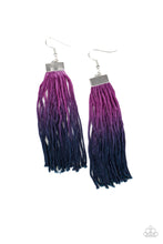 Load image into Gallery viewer, Paparazzi Earring -Dual Immersion - Purple