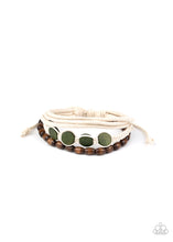 Load image into Gallery viewer, Paparazzi Bracelet - Dream Beach House - Green
