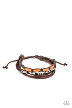 Load image into Gallery viewer, Paparazzi Bracelet - My Beach House is Your Beach House - Orange
