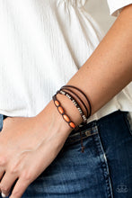 Load image into Gallery viewer, Paparazzi Bracelet - My Beach House is Your Beach House - Orange