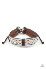 Load image into Gallery viewer, Paparazzi Bracelet - Desert Pioneer - Brown