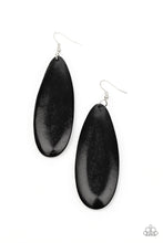 Load image into Gallery viewer, Paparazzi Earring -Tropical Ferry - Black