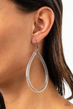 Load image into Gallery viewer, Paparazzi Earring - Just ENCASE You Missed It - Black