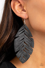 Load image into Gallery viewer, Paparazzi Earring -I Want To Fly - Black