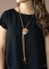 Load image into Gallery viewer, Paparazzi Necklace - Im FELINE Good - Brown