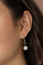 Load image into Gallery viewer, Paparazzi Necklace - On Island Time - Silver