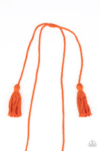 Load image into Gallery viewer, Paparazzi Necklace - Between You and MACRAME - Orange