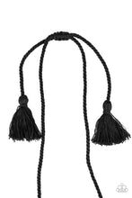 Load image into Gallery viewer, Paparazzi Necklace - Macrame Mantra - Black