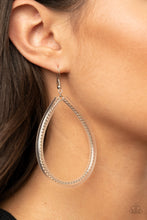 Load image into Gallery viewer, Paparazzi Earring -Just ENCASE You Missed It - Silver