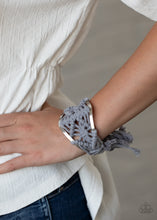 Load image into Gallery viewer, Paparazzi Bracelet - Macrame Mode - Silver