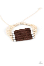 Load image into Gallery viewer, Paparazzi Bracelet - Beachology - Brown