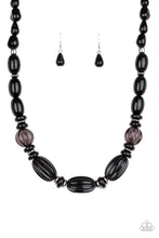 Load image into Gallery viewer, Paparazzi Necklace - High Alert - Black