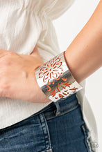 Load image into Gallery viewer, Paparazzi Bracelet - Get Your Bloom On - Orange