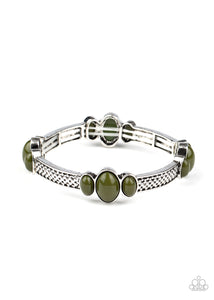 Paparazzi Bracelet - Instant Zen - Green