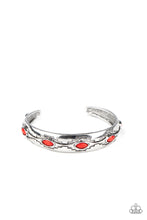 Load image into Gallery viewer, Paparazzi Bracelet - Santa Fe Scene - Red