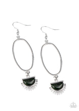 Load image into Gallery viewer, Paparazzi Earring -SOL Purpose - Green