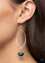 Load image into Gallery viewer, Paparazzi Earring -SOL Purpose - Green