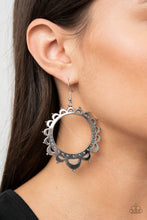 Load image into Gallery viewer, Paparazzi Earring - Casually Capricious - Silver