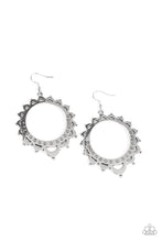 Load image into Gallery viewer, Paparazzi Earring - Casually Capricious - Silver