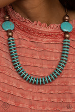 Load image into Gallery viewer, Paparazzi Necklace - Desert Revival -Copper
