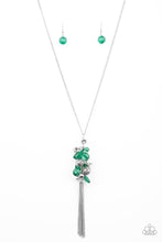 Load image into Gallery viewer, Paparazzi Necklace - Party Girl Glow - Green