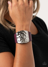 Load image into Gallery viewer, Paparazzi Bracelet - Brighten Up - Purple