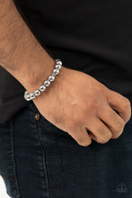 Load image into Gallery viewer, Paparazzi Bracelet - Resilience - Silver