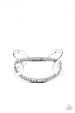 Load image into Gallery viewer, Paparazzi Bracelet - Never A Dull Moment - Silver