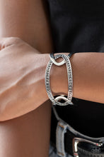 Load image into Gallery viewer, Paparazzi Bracelet - Never A Dull Moment - Silver