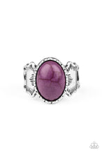 Load image into Gallery viewer, Paparazzi Ring - Aint No Mesa High Enough - Purple