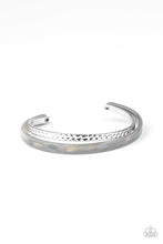 Load image into Gallery viewer, Paparazzi Bracelet - HAUTE On The Trail - Silver