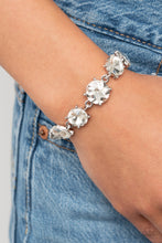 Load image into Gallery viewer, Paparazzi Bracelet - Cant Believe My ICE - White