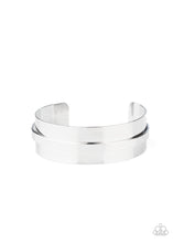 Load image into Gallery viewer, Paparazzi Bracelet - A HAUTE Number - Silver