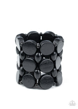 Load image into Gallery viewer, Paparazzi Bracelet - Cruising Coronado - Black
