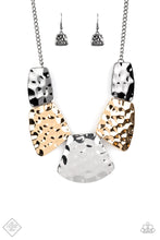 Load image into Gallery viewer, Paparazzi Necklace - HAUTE Plates - Multi
