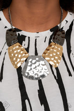 Load image into Gallery viewer, Paparazzi Necklace - HAUTE Plates - Multi