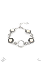 Load image into Gallery viewer, Paparazzi Bracelet - Musical Mountains - White