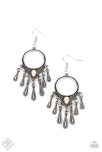 Load image into Gallery viewer, Paparazzi Earring - Ranger Rhythm - White