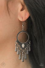 Load image into Gallery viewer, Paparazzi Earring - Ranger Rhythm - White