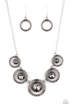 Load image into Gallery viewer, Paparazzi Necklace - PIXEL Perfect - Silver