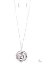 Load image into Gallery viewer, Paparazzi Necklace - Subliminal Sparkle - White