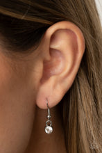 Load image into Gallery viewer, Paparazzi Necklace - Subliminal Sparkle - White