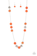 Load image into Gallery viewer, Paparazzi Necklace - Fruity Fashion - Orange