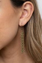 Load image into Gallery viewer, Paparazzi Necklace - Venetian Vineyards - Brass