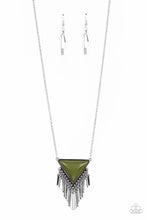 Load image into Gallery viewer, Paparazzi Necklace - Badlands Bonanza - Green